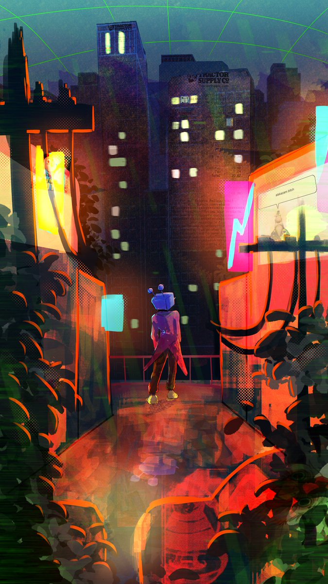 Never doing backgrounds again

#deltarunefanart #deltarune #deltarunetenna