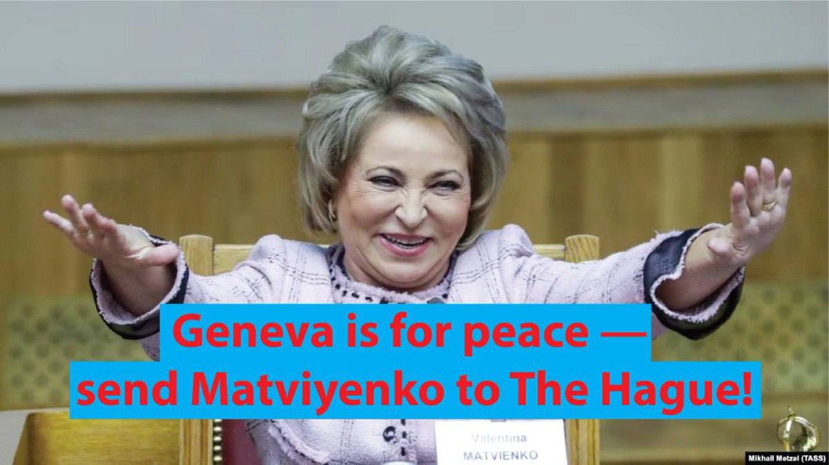 <a href="/max_katz/">Максим Кац</a> Сегодня, в 18:30 на Place des Nations напротив здания ООН, состоится пикет против участия российских официальных лиц в ассамблее Межпарламентского союза в Женеве.