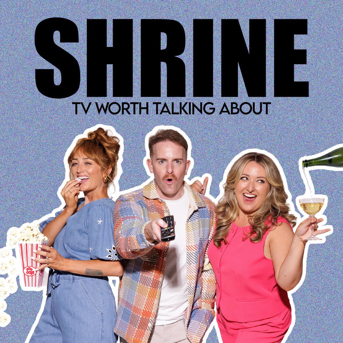 New look, who dis? 💅🍿🍾

A new series of Shrine is coming soon 👀