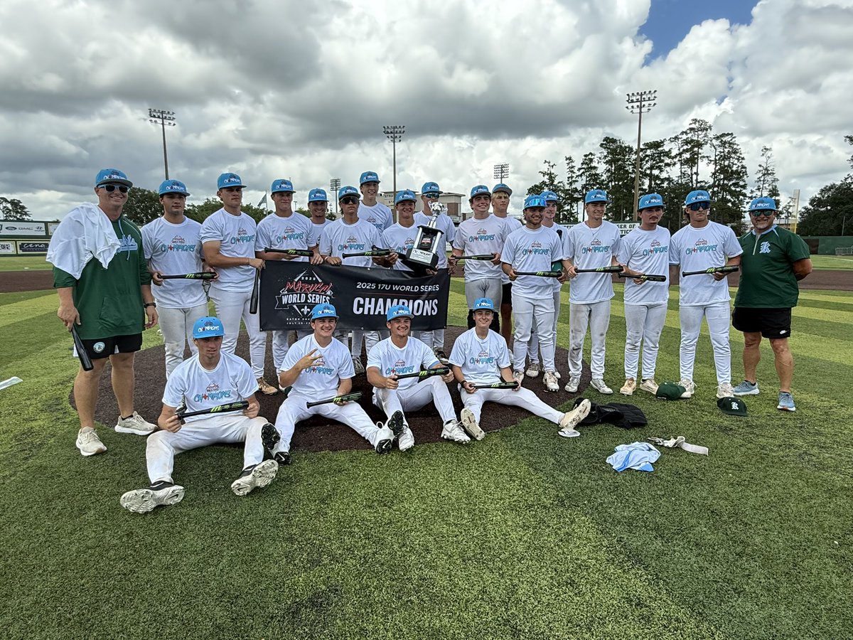 🏆Marucci World Series Champions🏆

🥇2029-Marucci Elite Texas-Venable
🥇2028-Marucci Elite Texas- McDaniel
🥇2027- Marucci Elite Texas- Rodriguez
🥇2026- Knights Knation 17u National S25
#MWS25 <a href="/MarucciSports/">Marucci</a>