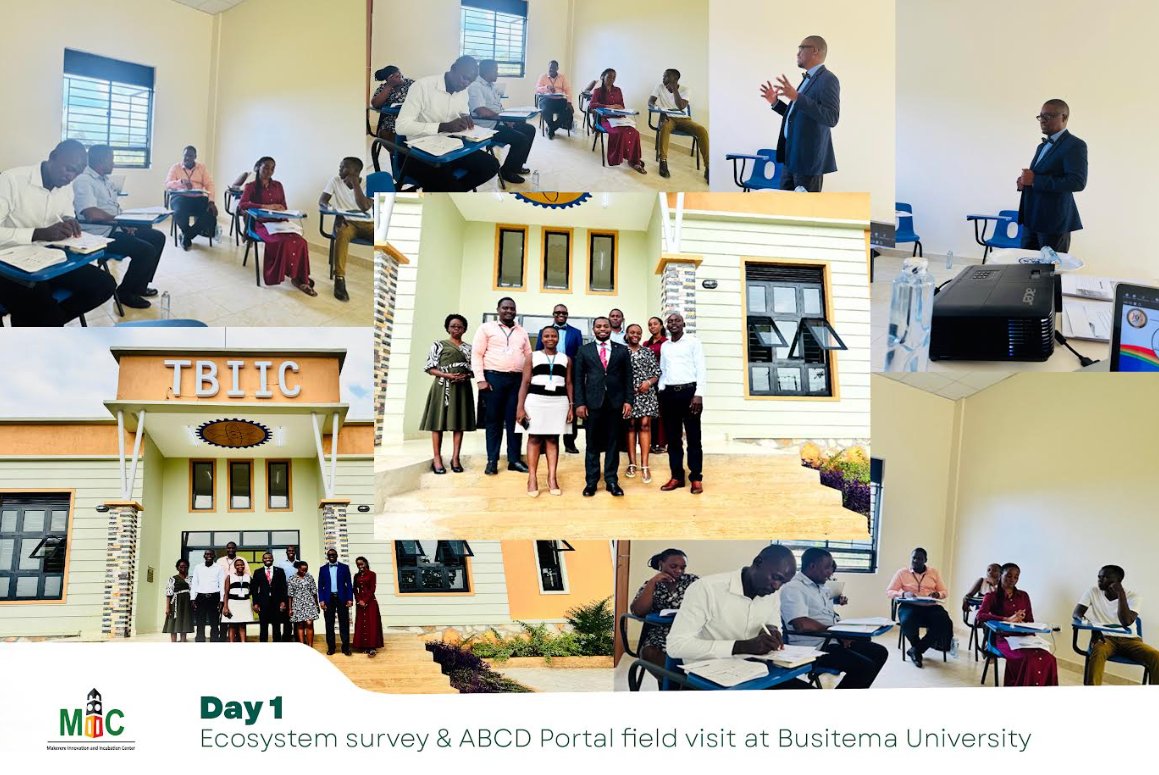 Makerere Innovation & Incubation Center (@miic_ug) on Twitter photo #Day1: National University Innovation & ABCD portal Mapping Initiative.
<a href="/miic_ug/">Makerere Innovation & Incubation Center</a> in partnership with <a href="/mofpedU/">Ministry of Finance</a>, has embarked on a mapping exercise across universities in Uganda to:
✅ To engage stakeholders and present MIIC’s programs supporting innovation, research and #Day1: National University Innovation & ABCD portal Mapping Initiative.
<a href="/miic_ug/">Makerere Innovation & Incubation Center</a> in partnership with <a href="/mofpedU/">Ministry of Finance</a>, has embarked on a mapping exercise across universities in Uganda to:
✅ To engage stakeholders and present MIIC’s programs supporting innovation, research and
