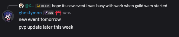 0xLiquidated0x's tweet image. 🚨 @spellbornegame leaks by @0xghosty in the official discord for the coming UPDATE!! 🚨

🔺NEW event tomorrow!!

🔺 huge PVP update THIS week!!

🔺 NEW battle pass with TGE 
(battle pass won&apos;t be completable before TGE)

🔺 bundles are going away this WEEK! If you want to…