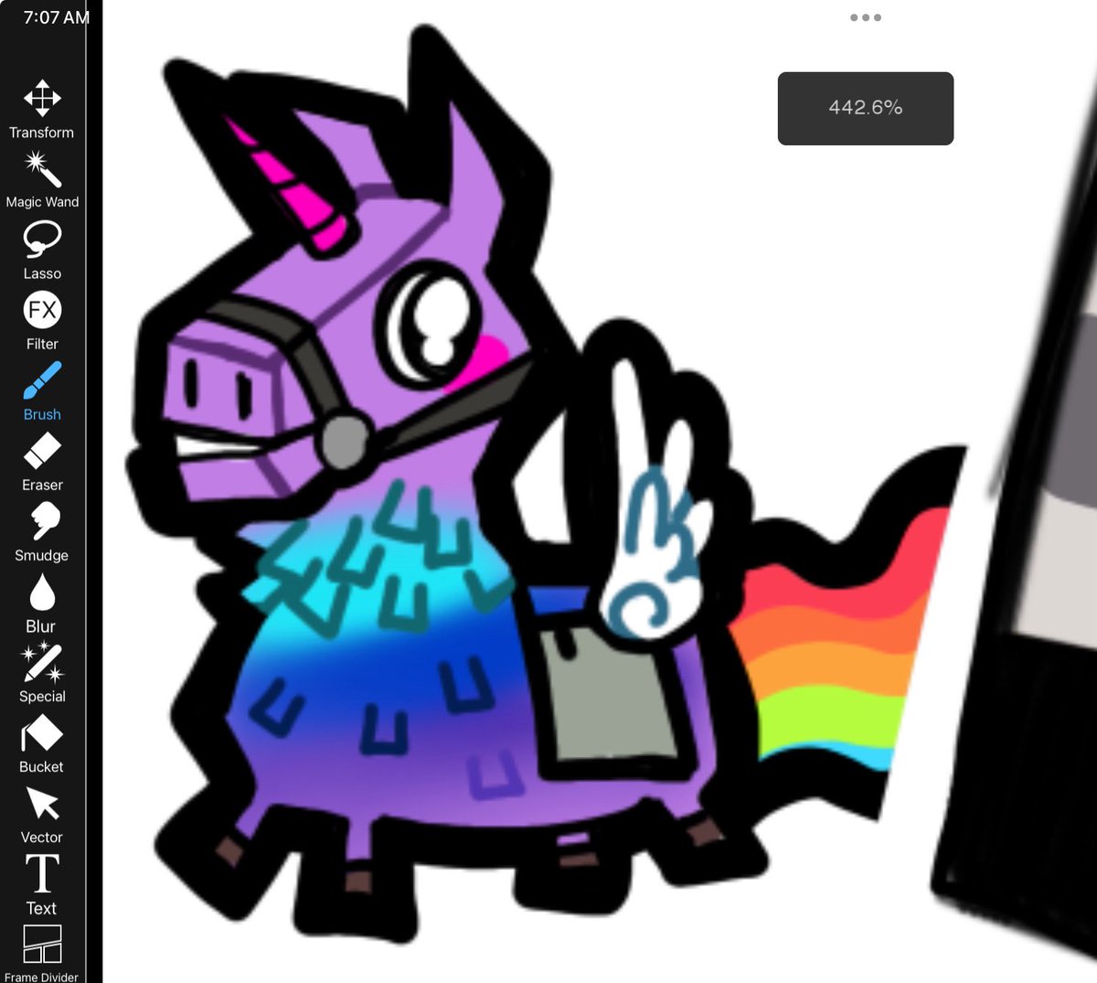 Xtremelypuzzled's tweet image. Felt kawaii #fortnite #fortnitefanart #cuddleteamleaderh