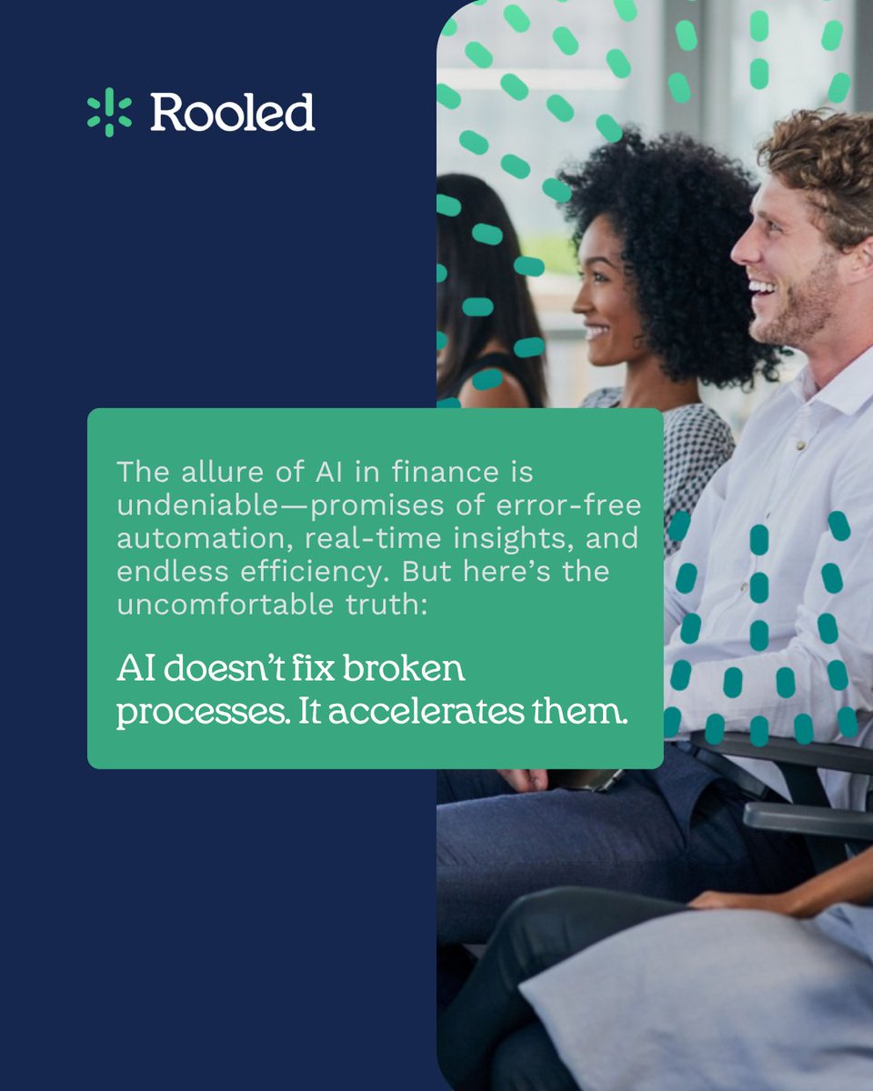 AI accelerates broken processes—it doesn’t fix them. Companies seeing 3-5X ROI audit workflows before automating. Spot your risks with Rooled’s human-first framework. 

LINK: ow.ly/OtkA50Ww4hG
#Startup #AI