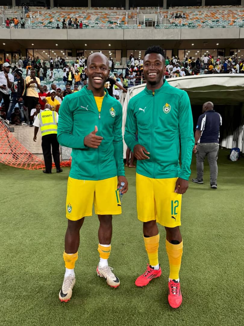 HMetro_'s tweet image. Scottland FC unveils former Zimbabwe captain Knowledge Musona, he will play alongside his brother Walter.