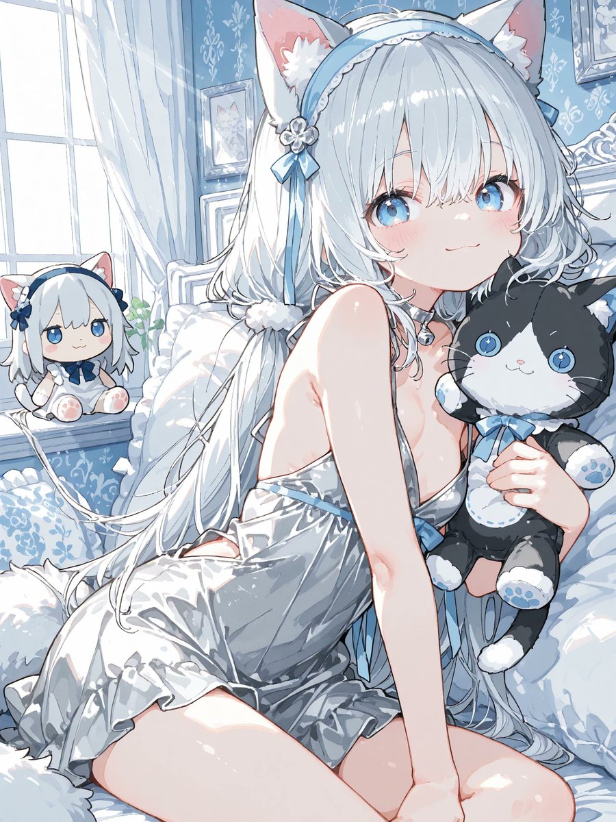 Aiilast's tweet image. おはニャッ☀️
#AIart