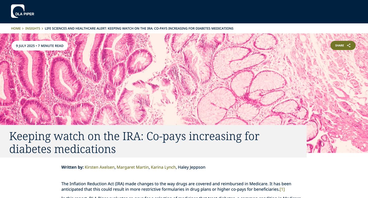The Inflation Reduction Act (IRA) was meant to ease patients’ drug bills by having Medicare negotiate prices with manufacturers and capping insulin copays. In reality, those negotiated savings are not reaching the people at the pharmacy counter.

A new report by <a href="/DLA_Piper/">DLA Piper</a>  - led
