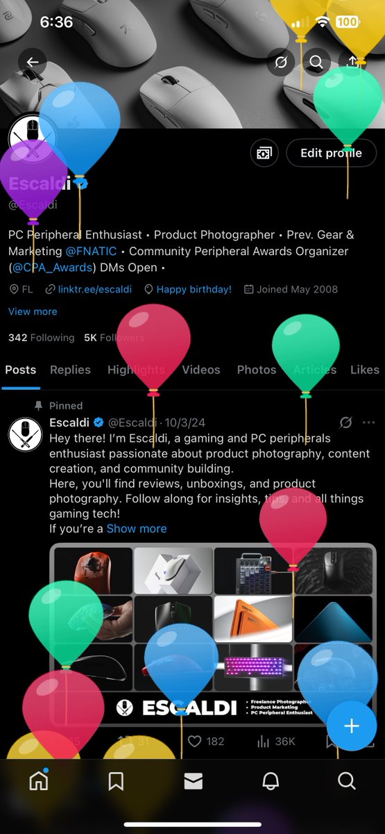 Escaldi's tweet image. Made it to 37 today 👨‍🦳