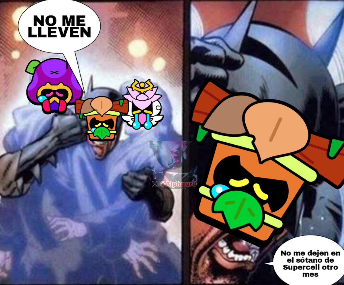 Alphaar0's tweet image. Pues perfecto, otro mes sin Trunk

#BrawlStars