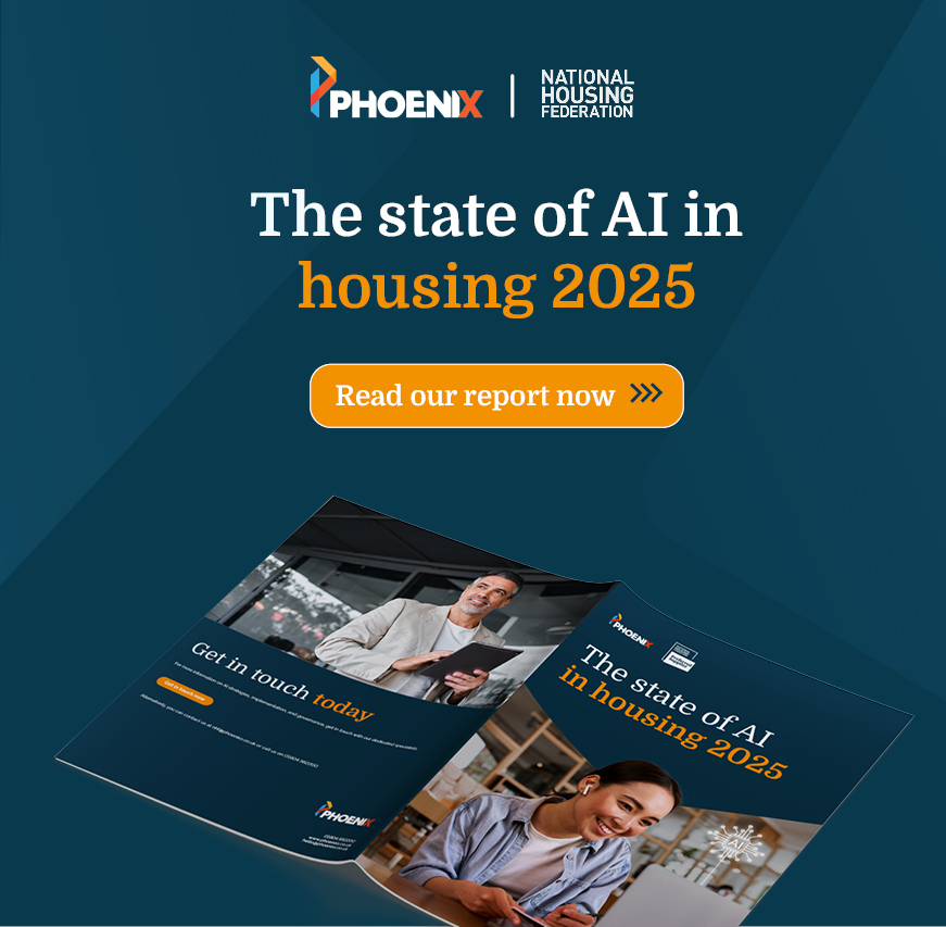 Phoenix Software (@phoenixyork) on Twitter photo We partnered with the National Housing Federation to explore AI in UK housing. The sector is eager, but skills, governance & strategy gaps remain ⚠️
Read the full report 👉 hubs.ly/Q03z3Zjl0
<a href="/natfednews/">National Housing Federation</a> #AIinHousing #DigitalTransformation #HousingAssociations We partnered with the National Housing Federation to explore AI in UK housing. The sector is eager, but skills, governance & strategy gaps remain ⚠️
Read the full report 👉 hubs.ly/Q03z3Zjl0
<a href="/natfednews/">National Housing Federation</a> #AIinHousing #DigitalTransformation #HousingAssociations