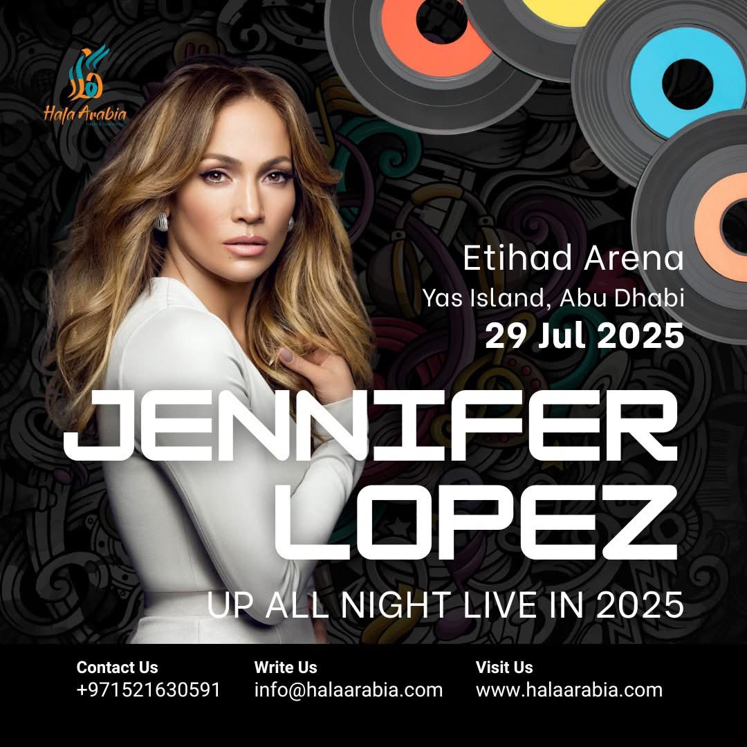 AJ2THELo's tweet image. #Jlo in #UAE #AbuDhabi #UpAllNight July 29 💃🏽🎤
@yasisland @etihadarena_ae
#الإمارات_اليوم 
#ابوظبي