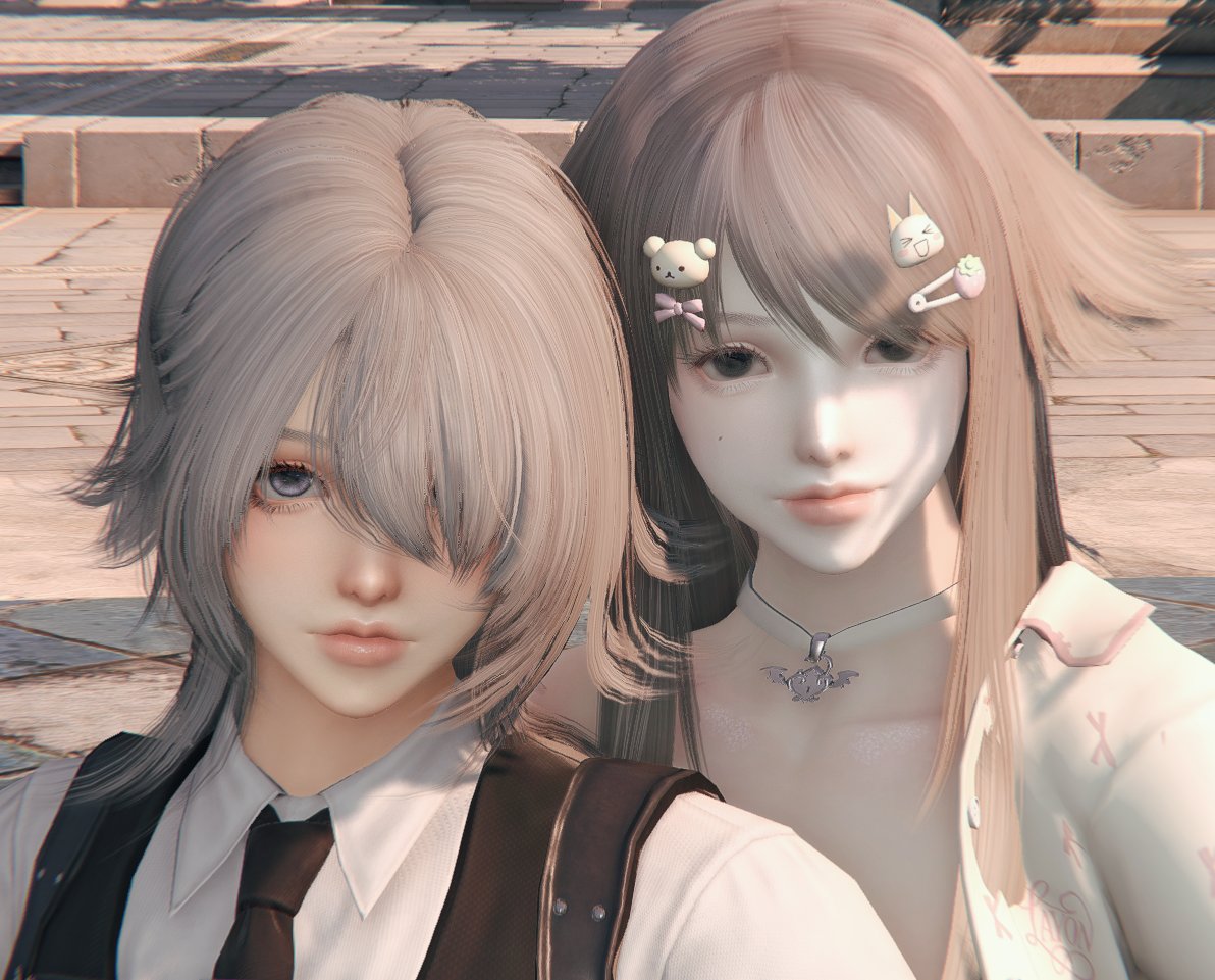 Unlooock_'s tweet image. 双胞胎