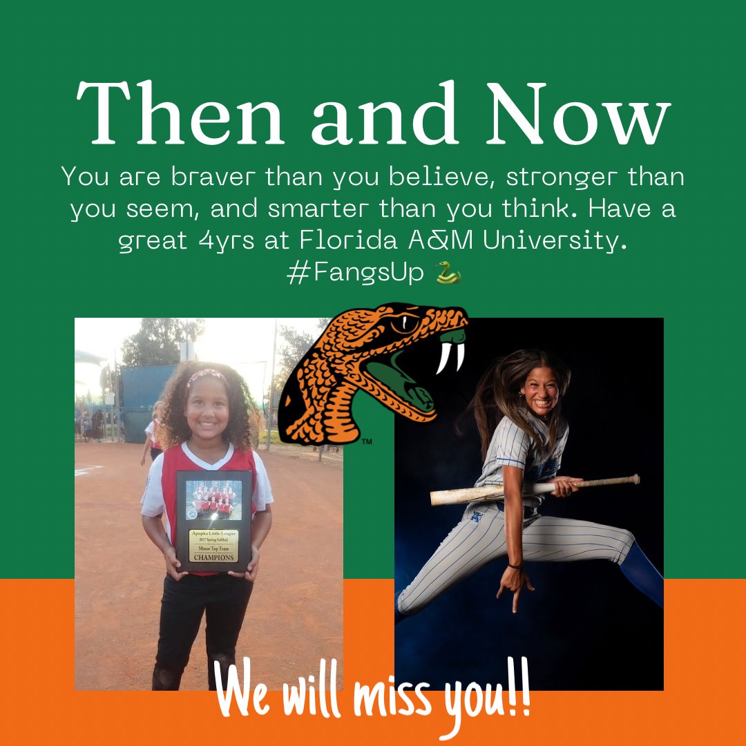 TampaMustangsRT's tweet image. Avery, the most amazing outgoing player that I have ever met. Thank you for joining us and allowing us to help along your journey. Keep leading your way and don’t let anyone change that. FAMU got a good one!! Go Rattlers!! @AveryAshford04 @bbeall0628 @JessMargarita