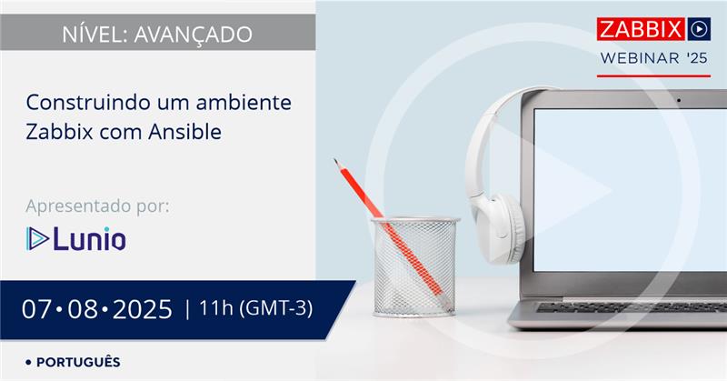 #WebinarZabbix: Neste webinar, exploraremos a importância da automação para a construção e gestão de um ambiente de monitoramento eficiente com Zabbix, utilizando o Ansible, ferramenta de automação da Red Hat.

🗓️ 7 de agosto, às 11h

Inscreva-se: us02web.zoom.us/webinar/regist…
