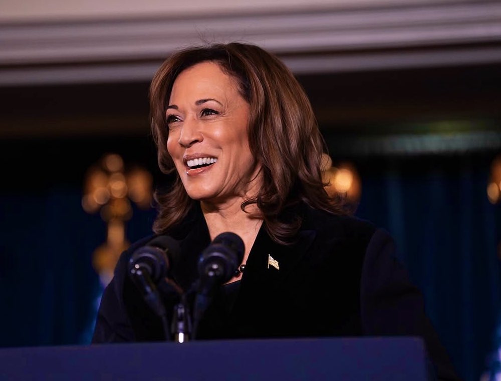 They talk about Kamala so much bc they know the attention she brings and whether they want to admit it or not the dem party is lucky we have her.