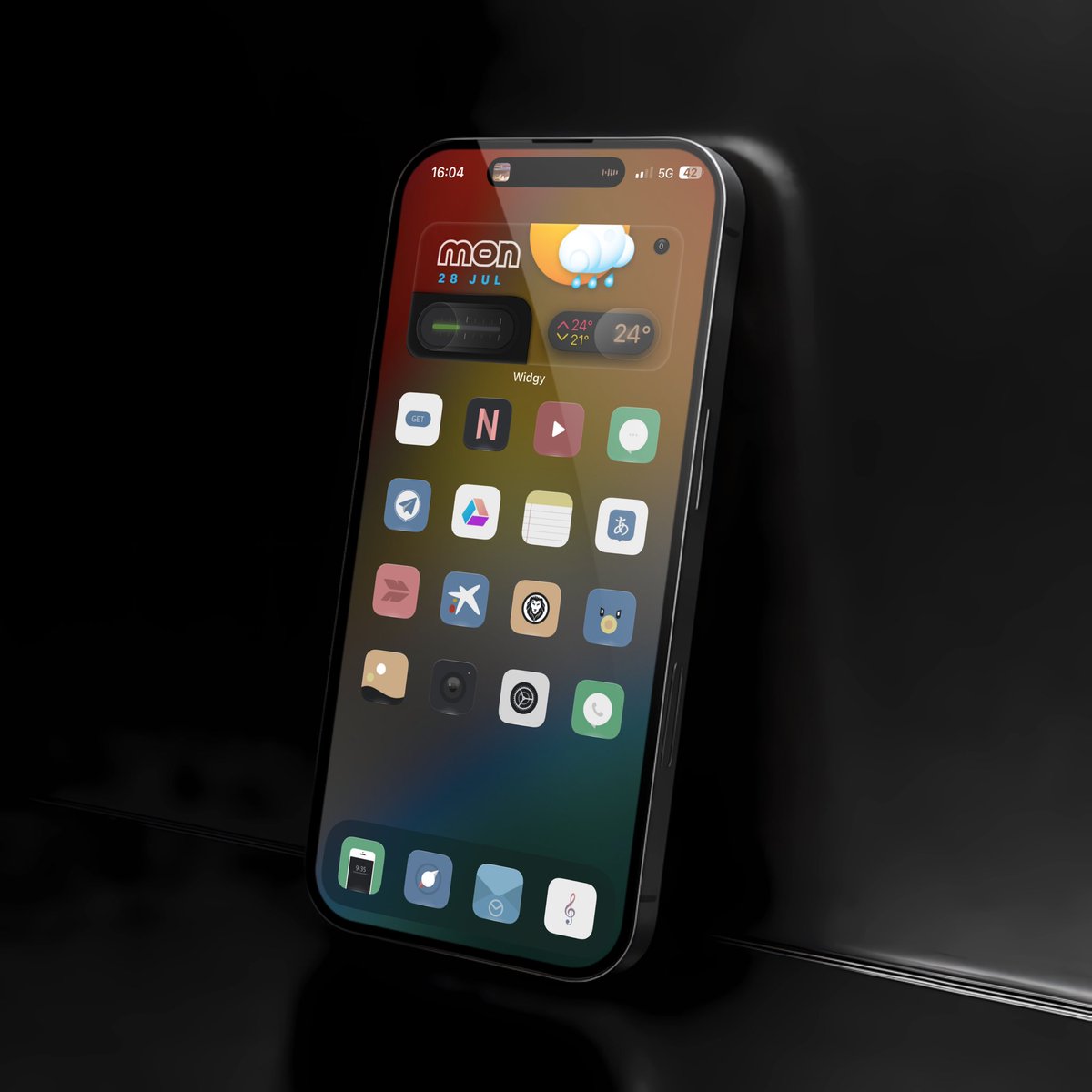 Happy Monday🙋🏽‍♂️📱16 Pro Max🕺🏽mLite and ShowAE😍🔥by <a href="/SeanKly/">Sean Kelly</a> no jailbreak beautiful icons Eden😍🔥by <a href="/skibbkazoo/">skibbkazoo</a> wall by <a href="/_iBidule/">𝙞𝘽𝙞𝙙𝙪𝙡𝙚</a> 🤛🏽 beautiful widget and Mockup😍🔥by my dear <a href="/TeboulDavid1/">Smart Wallpaper Art</a> <a href="/UtdAll/">CurtisAllthingsUtd👺</a> <a href="/thgr34td4n3/">тнє ¢яєαт ∂αиє™</a> <a href="/Leonel182520/">Leonel</a> <a href="/jorch_td/">Giorgio td</a>