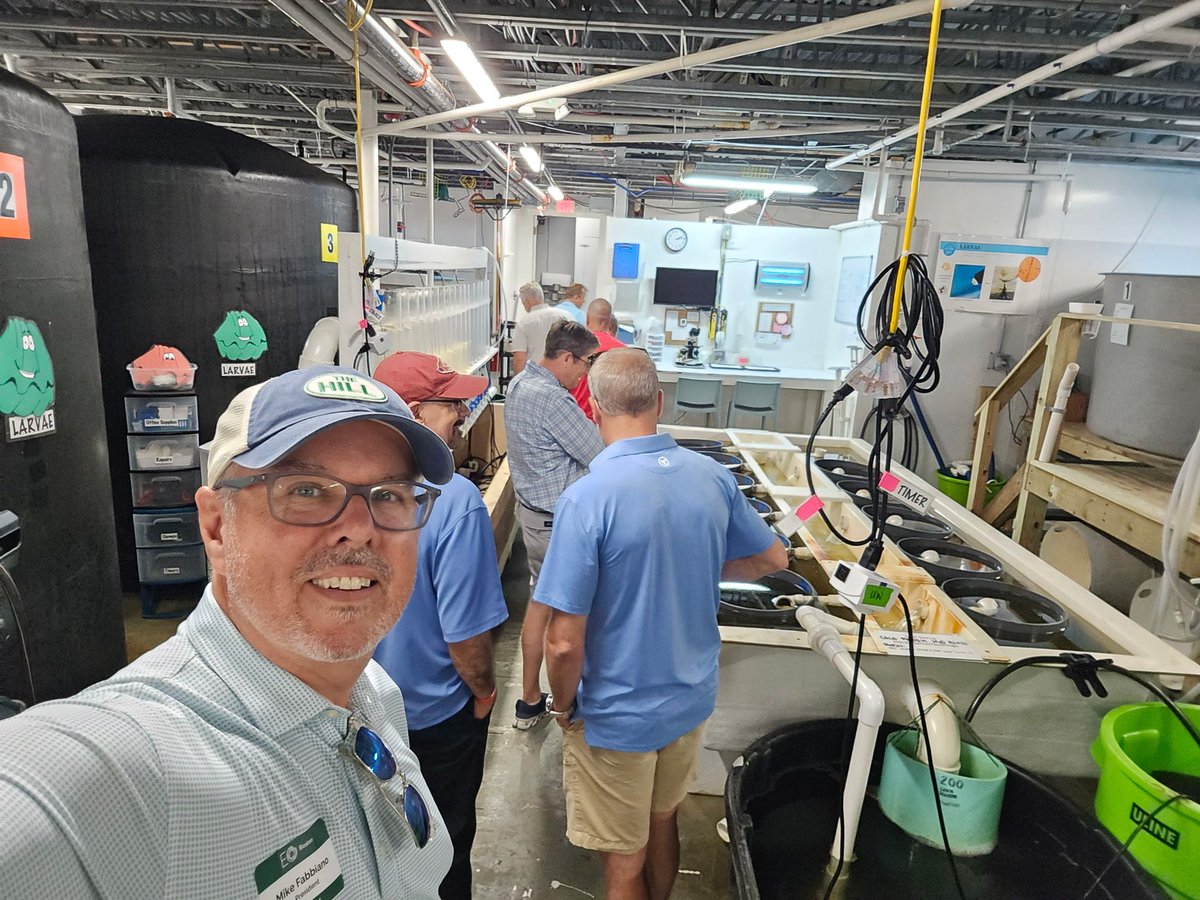 EO_Boston's tweet photo. That’s a Wrap on EO Shuck &amp; Awe! From microscopic larvae to world-class oysters, we got an inside look at the incredible journey behind one of the country’s most celebrated shellfish brands—Island Creek Oysters in Duxbury, MA.

Thanks to everyone who joined us! https://t.co/opOpPGQ2ys