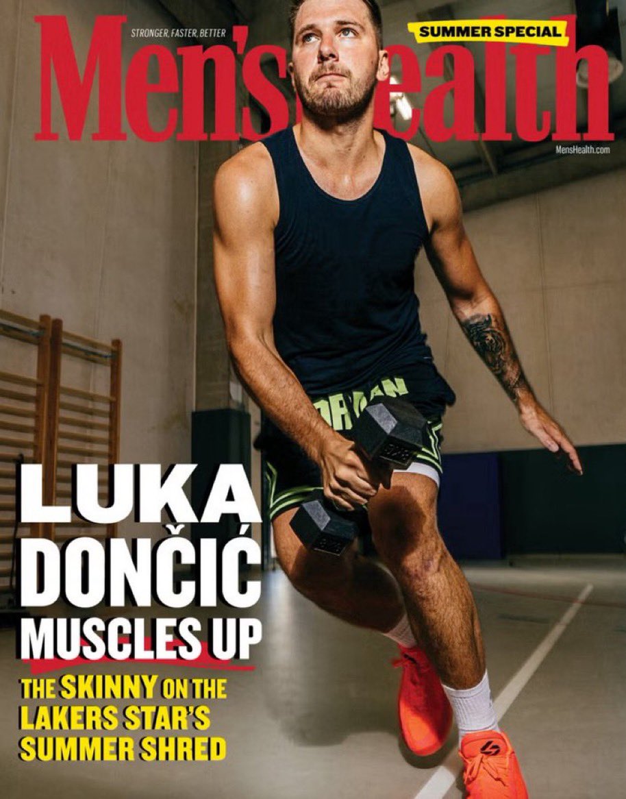 RyanWardLA's tweet image. Okay, Luka!! On a mission…