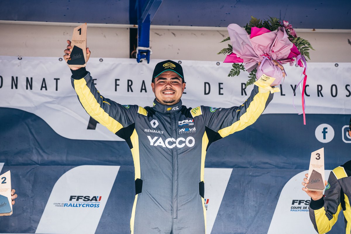 Between Kevin Kipar’s rise to prominence in Clio Trophy Canarias, another victory for Dylan Léger in the French Junior Rallycross Championship, and outstanding performances over the world, the Clio range continues to excel!

🇬🇧 cliorally.com/customer-racin…
🇫🇷 cliorally.com/activites-comp…
