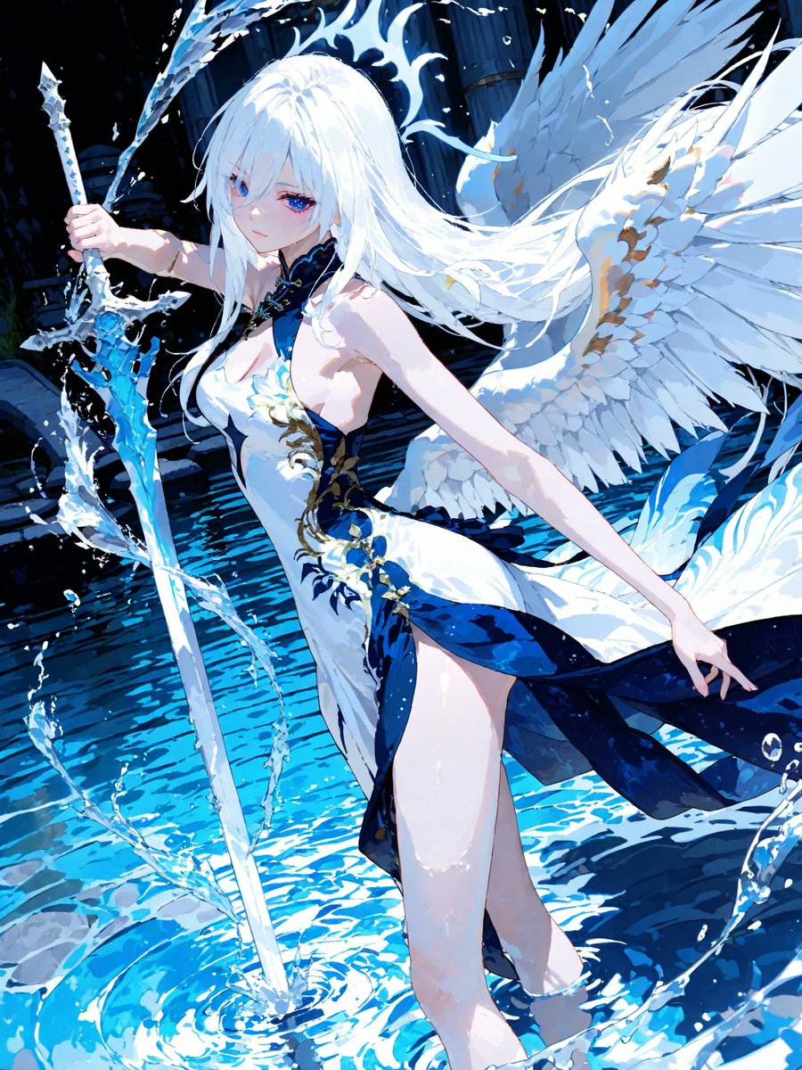 Aiilast's tweet image. 🪽
#AIart
