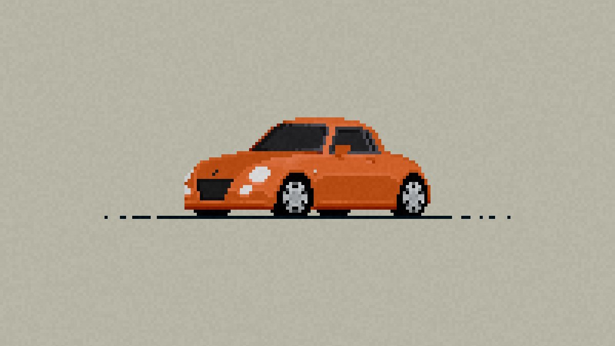 Daihatsu Copen 2002
It isn’t fast — it’s fun. And that’s what counts. Looks like an Audi TT, drives like a go-kart, and fits in a Tokyo parking spot.

#pixelart #pixel #pixelcar #art #carillustration #cardrawing #etherfieldgames #etherfieldstudio #Daihatsu #KEI #TurboKei #Copen