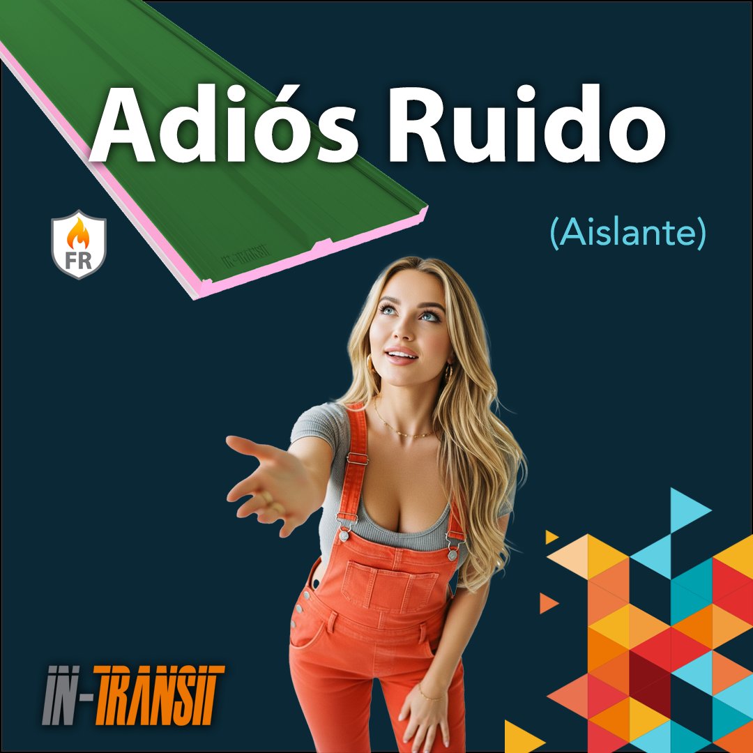 intransit's tweet photo. Ailante retardante PIR que reduce hasta en 25db el ruido exterior. Relajante https://t.co/8HxfXE1gxj