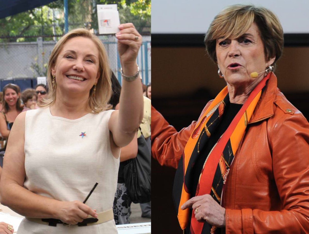 ChilePortadas's tweet image. - Cecilia Morel afirma que votaría por Kast si pasa a segunda vuelta con Jara: “No tengo dudas”
- Matthei se abre a la posibilidad de apoyar a Jara en segunda vuelta y descarta apoyar a Kast.
#Cadem #Jara #DC #Kaiser #Kast #Matthei #Parisi #Boric #ContigoCHV