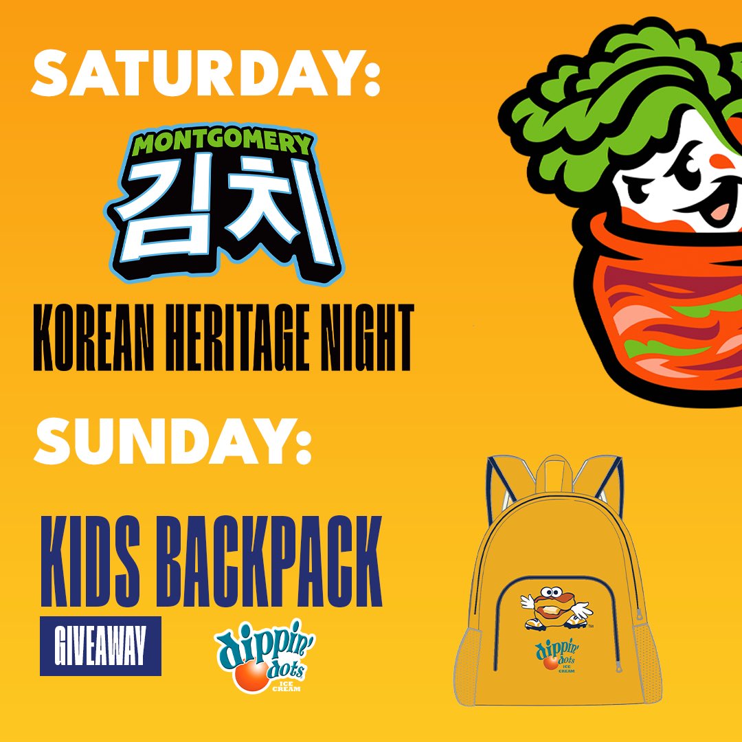 Montgomery Biscuits tweet media