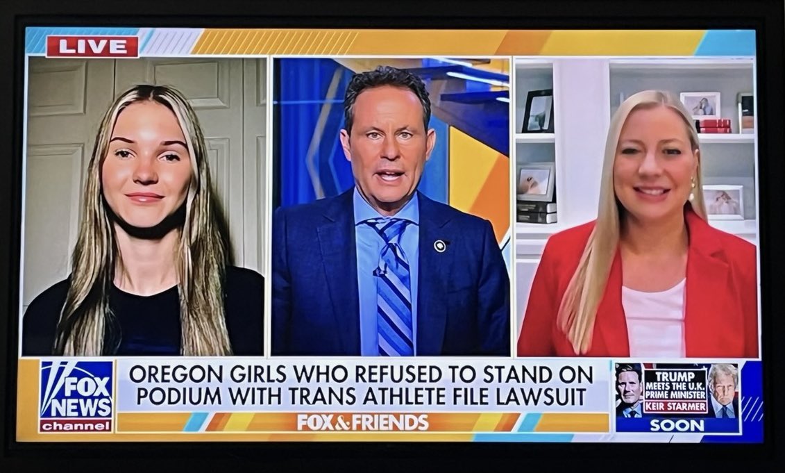 Stacey Schieffelin (@staceyschieffe2) on Twitter photo So proud of AFPI's Executive General Council Jessica Hart Steinmann <a href="/jessica4TX/">Jessica Hart Steinmann</a> on Fox and Friends this morning talking about her and our incredible AFPI litigation team's effort to protect GIRLS’ SPORTS! 🏅💪🏼
Your commitment to fairness and opportunity is paving the way for the So proud of AFPI's Executive General Council Jessica Hart Steinmann <a href="/jessica4TX/">Jessica Hart Steinmann</a> on Fox and Friends this morning talking about her and our incredible AFPI litigation team's effort to protect GIRLS’ SPORTS! 🏅💪🏼
Your commitment to fairness and opportunity is paving the way for the