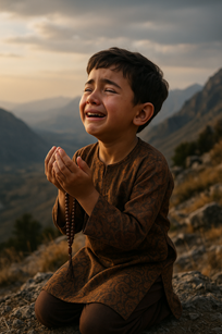 Amidpe's tweet photo. ποΈ Tears on the Mountain Peak
A Persian child weeps in prayer atop a towering mountain, bathed in divine light.
π° 10 WETH
https://t.co/1GRYCf8GlJ
#NFT #PolygonNFT #FaithArt #IranNFT #SpiritualNFT #PrayingChild #MountainArt #NFTdrop #ChildArt #NFTdaily #PersianArt #NFTCommunity https://t.co/0dwMLfBM1m