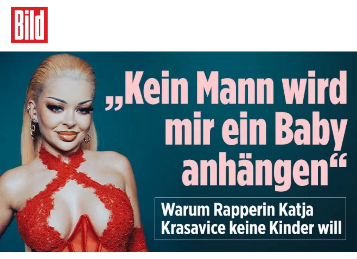Habt ihr euch vertippt, <a href="/BILD/">BILD</a>?

Müsste es nicht heißen "Kein Mann will mir ein Baby anhängen"?