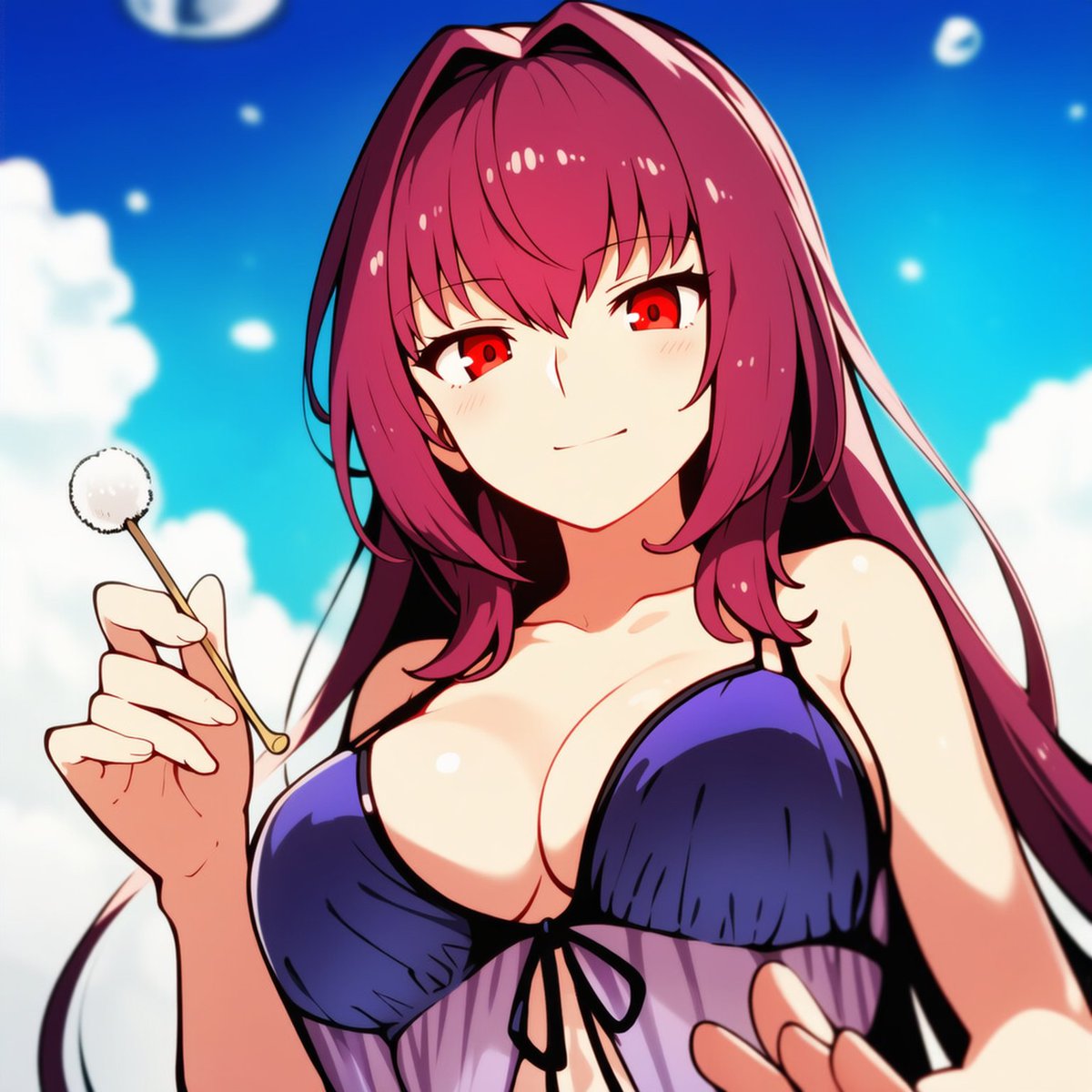 c3Io72UBSWve4QN's tweet image. しごとやだよぉ……
#NovelAI #AIartworks
#Fate #スカサハ