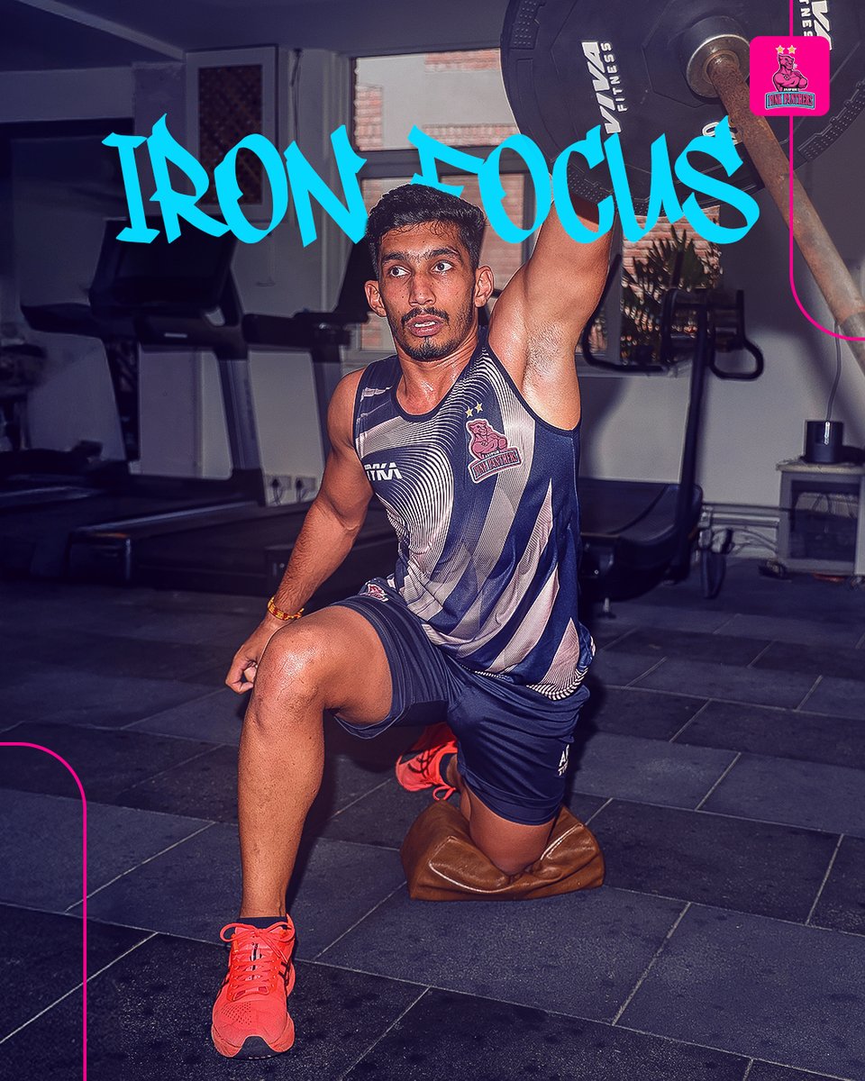 Every frame, a statement. Every word pair, a spark from the fire within. 🔥

#NewRoarBegins #JPP #RoarForPanthers #Kabaddi #ProKabaddi