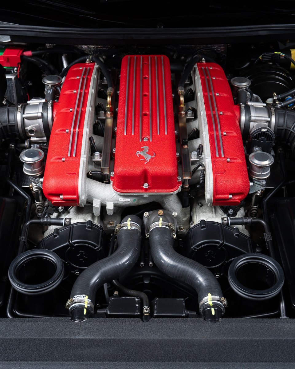 Still wearing its original window sticker. Just 120 miles from new. GTC package. Never registered. Never road-driven.

This 2005 Ferrari Superamerica was delivered new to The Ming Collection and hasn’t left since. It’s been kept in a climate-controlled space and serviced by