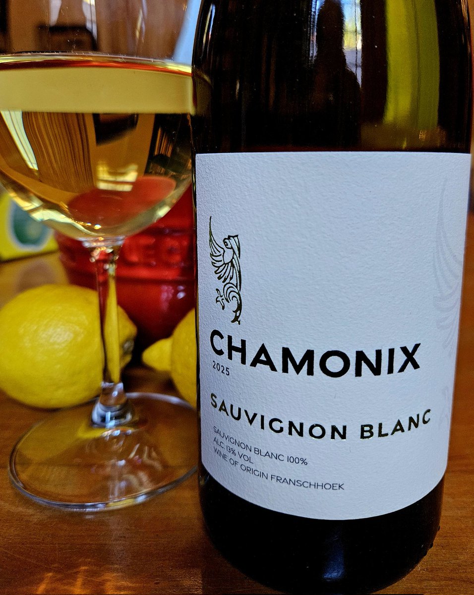 Emile Joubert (@emilejoubert) on Twitter photo Long, cool Sauvignon Blanc from Chamonix, first vintage from new vineyard-plantings. We are entertained. <a href="/WineChamonix/">ChamonixWineEstate</a> Long, cool Sauvignon Blanc from Chamonix, first vintage from new vineyard-plantings. We are entertained. <a href="/WineChamonix/">ChamonixWineEstate</a>