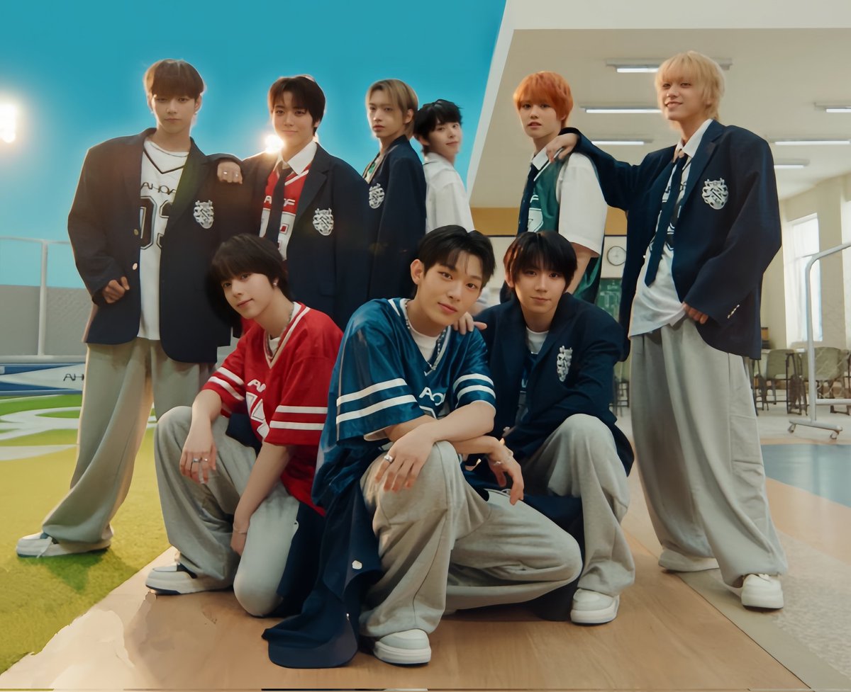 jayelishere's tweet photo. IF YOU SEE THIS KINDLY DROP THE TAGS FOR OUR BOYS ‼️

AHOF THE UNIVERSE MV OUT NOW
#아홉_파랑학교_초록잔디_빨간운동화_MV
#AHOF_TheUniverse #WHOWEARE
@AHOF_official https://t.co/yl3kmCojDO