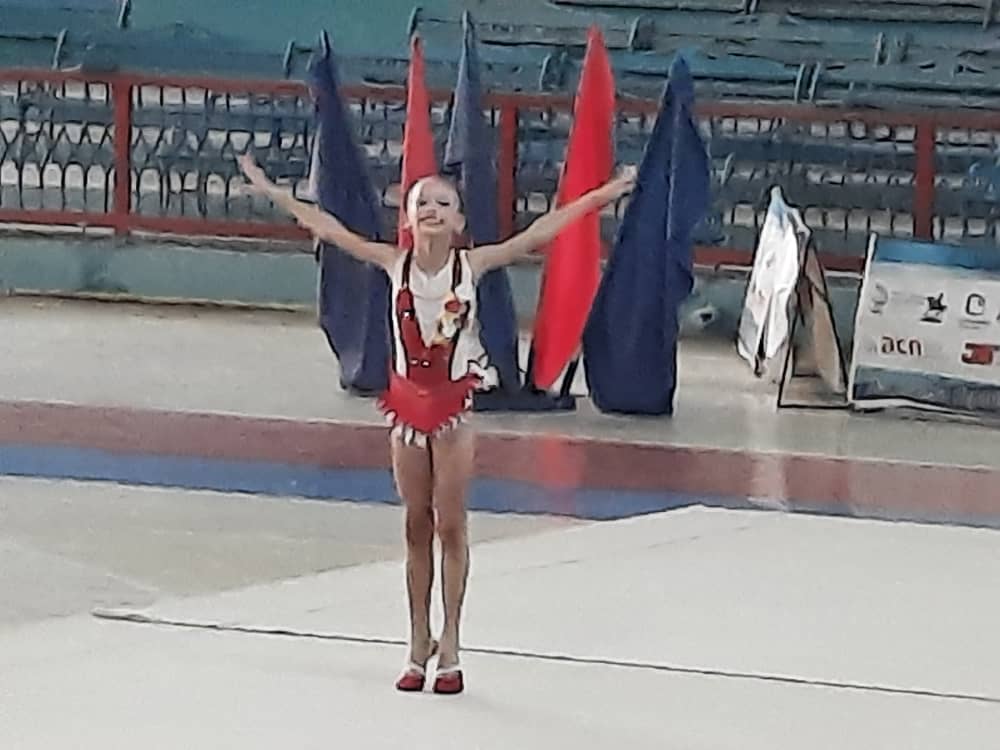 🦋 Mariposas de la Gimnasia Rítmica de #Camaguey
🦋🌸 Giselle Márquez Álvarez corrió las cortinas por el equipo agramontino este lunes.

Desde la.sala polivalente Rafael Fortun Chacón 
#61JEN
#DeporteCubano
#PorCamagüeyTodo