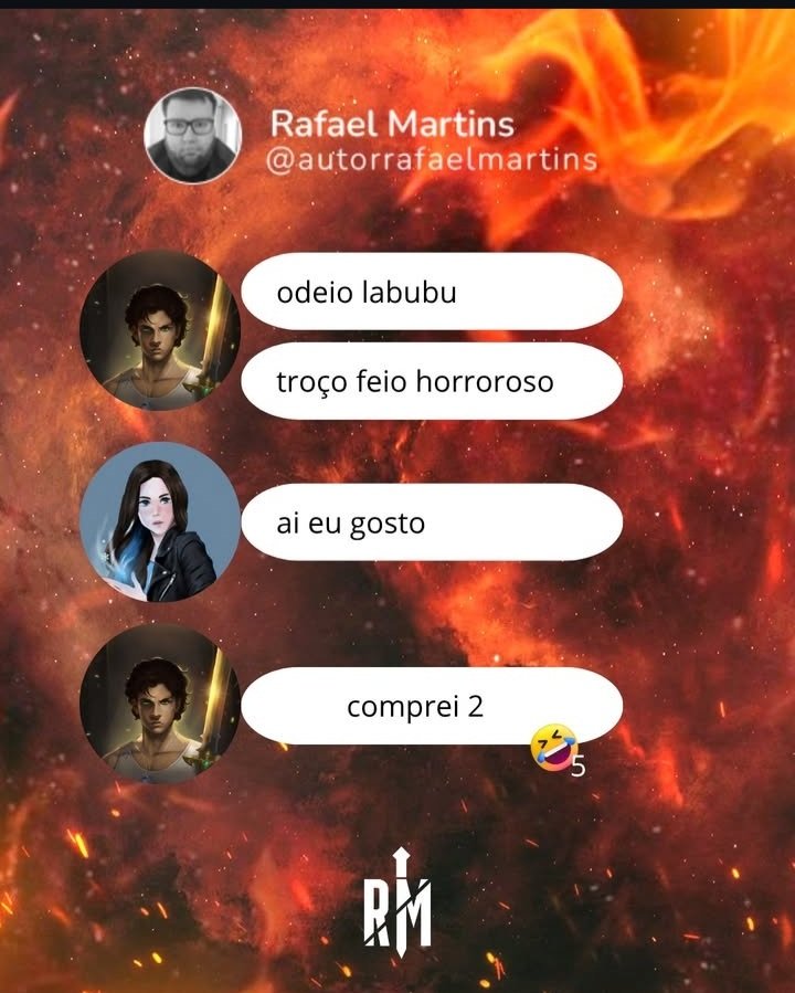 Rafa está caçando corações sombrios (@autorrafaelm) on Twitter photo 