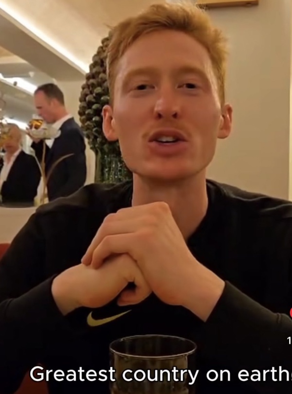 GCKUSSfan's tweet image. Me when an American does literally anything in a professional cycling race