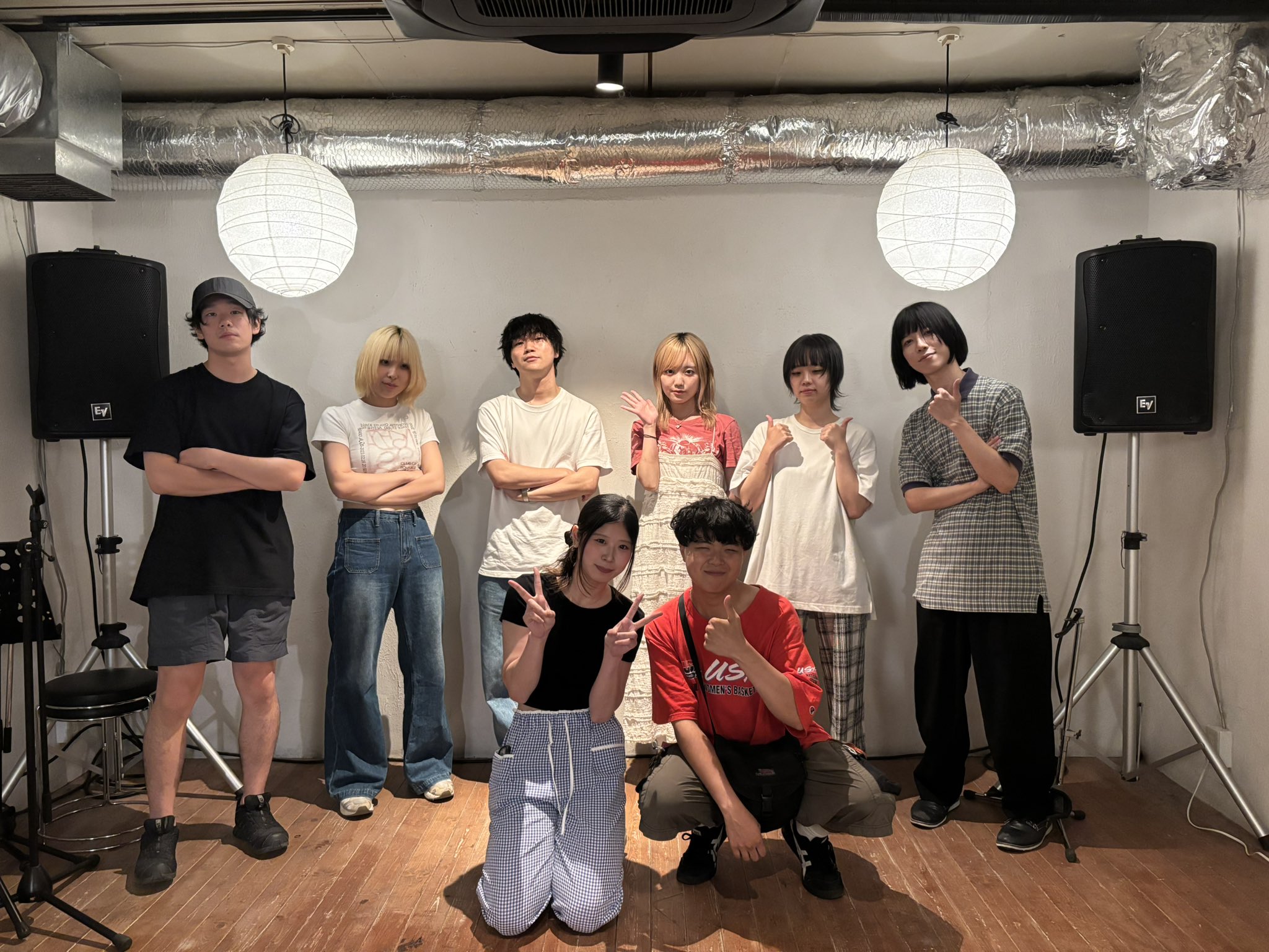 ちゃくら　ガールズバンド　ラグラン ちゃくら lit.link(リットリンク)