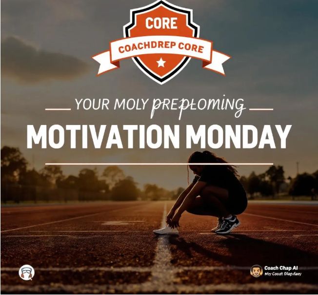 CoachA35's tweet image. START THE WEEK STRONG 💥
The grind doesn’t wait.
Neither should your recruiting strategy.

💡 CoachDPrep CORE GPT is turning invisible athletes visible — giving you fast, trusted, scout-style evaluations that matter.

🎯 Projected LOPs
📈 Physical + Skillset breakdowns
📣 College…