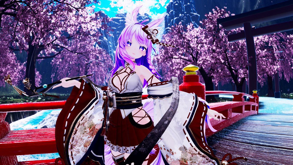 crust_33's tweet image. World : 神域 -桜幻ノ幽瀧-
By : くろに/Kuroni
Clothes : 月狐の眼 #RINNE_TOKYO
#crust_Photo #Shinano3D