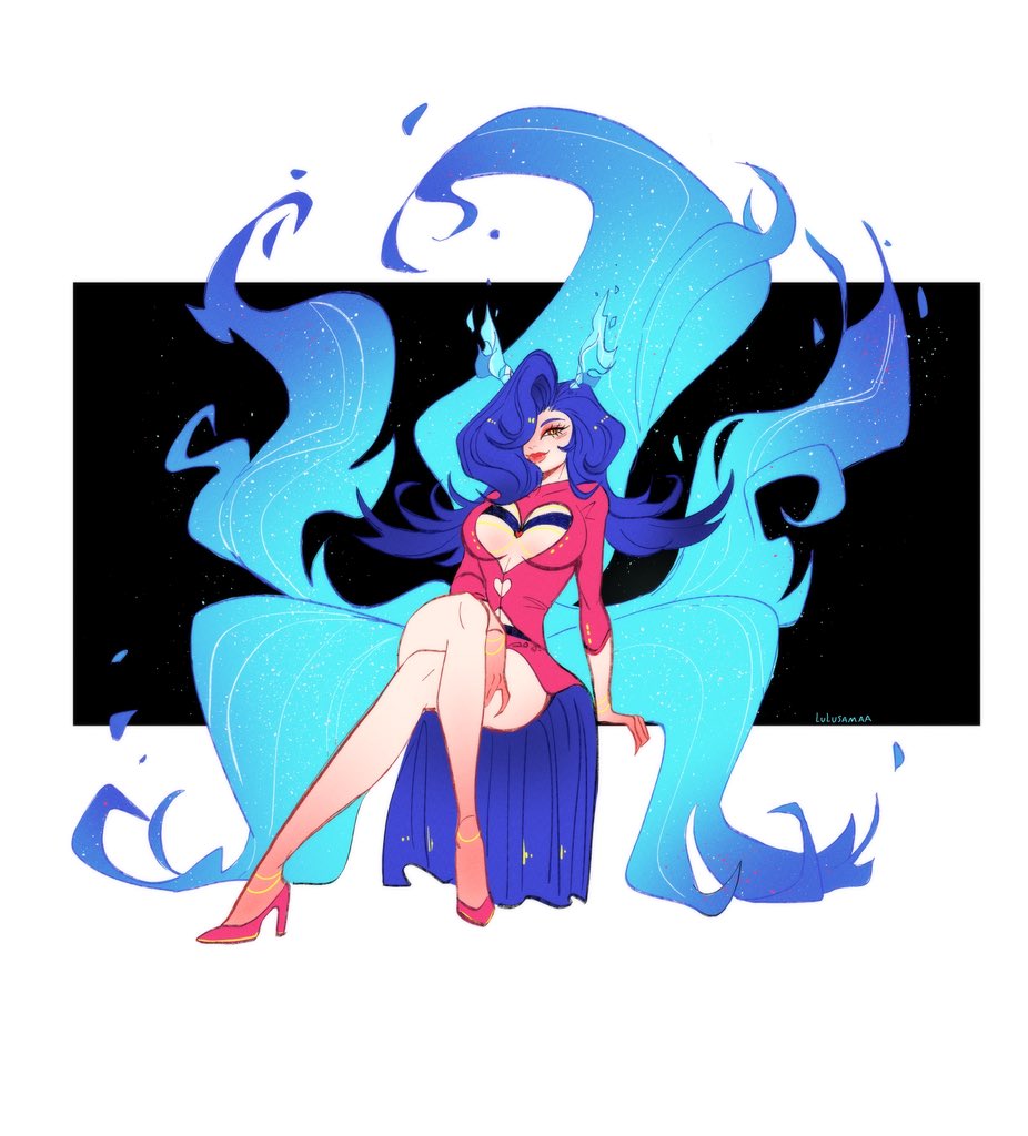 🖤💙🩵🤍

#myart #foxgirl