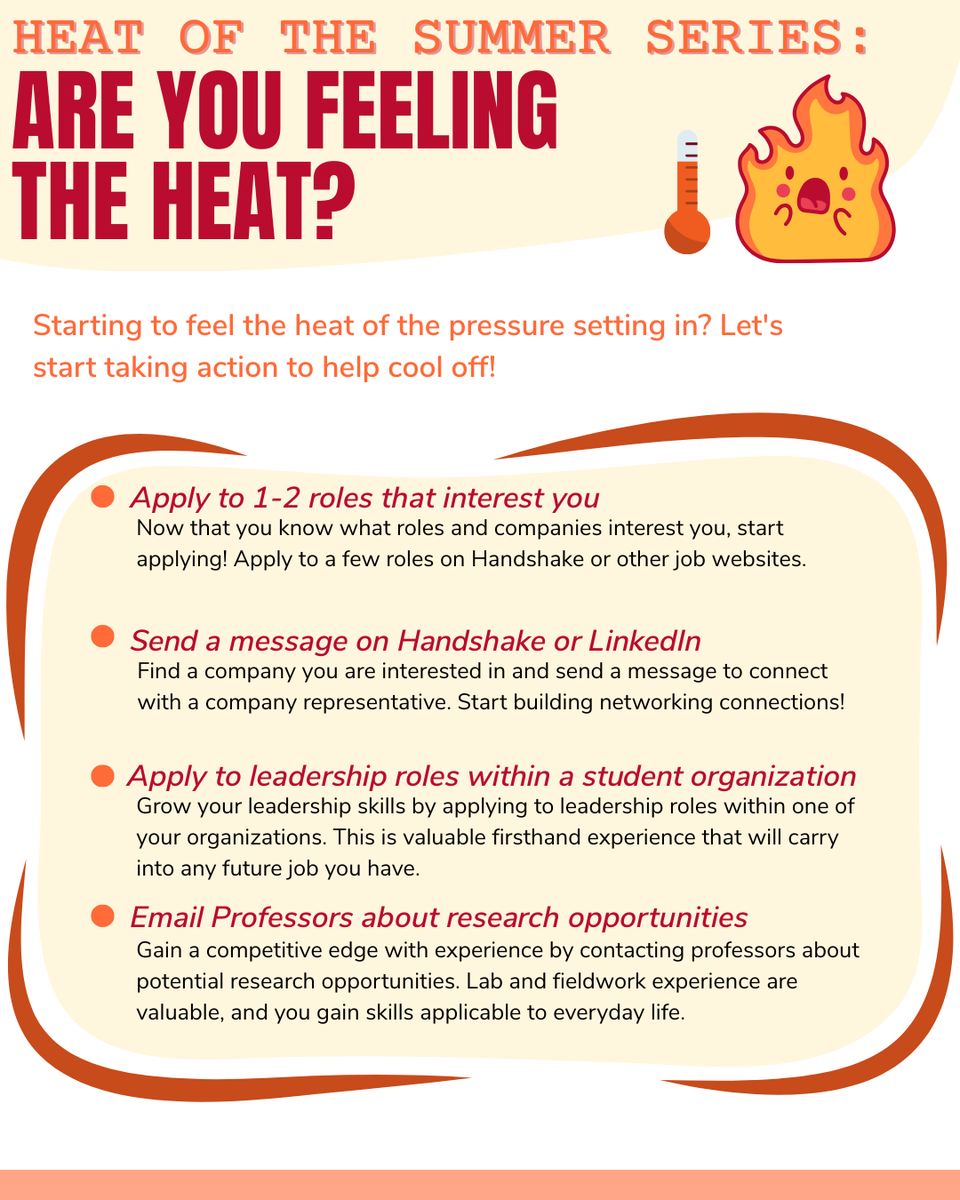 Feeling the pressure starting to build? Now’s the perfect time to take small, proactive steps to ease the stress and stay cool under pressure!