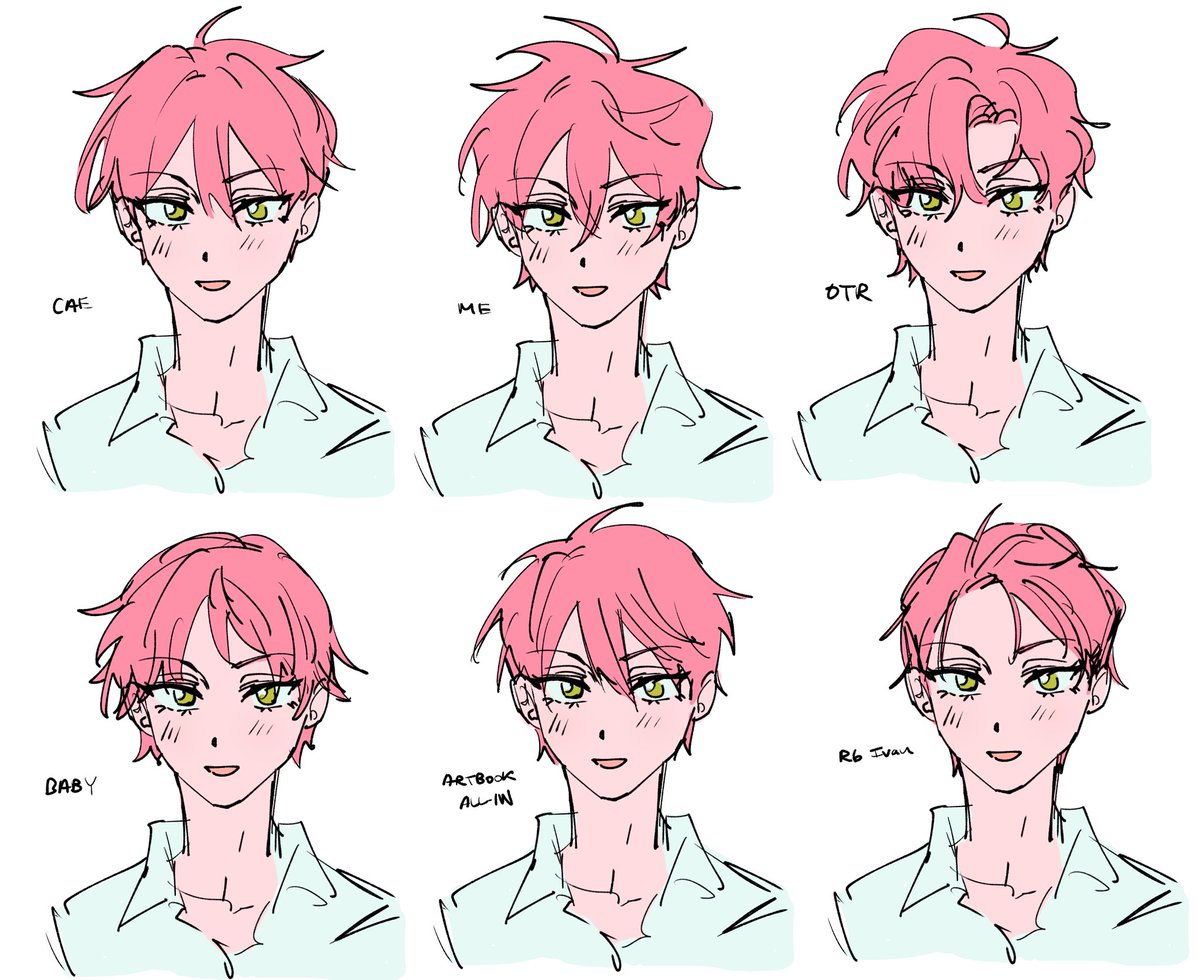 quipster3000's tweet image. the mizi hair gay test 🥃