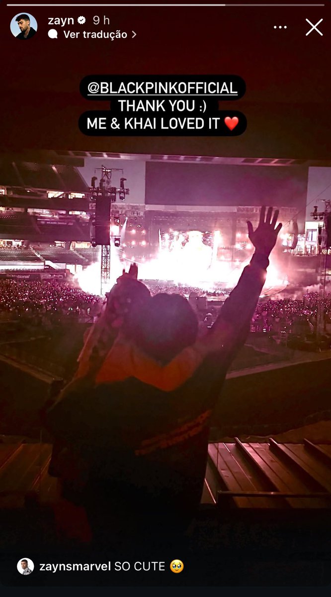 jenskcline's tweet image. O ZAYN NO SHOW DO BLACKPINK PQPP