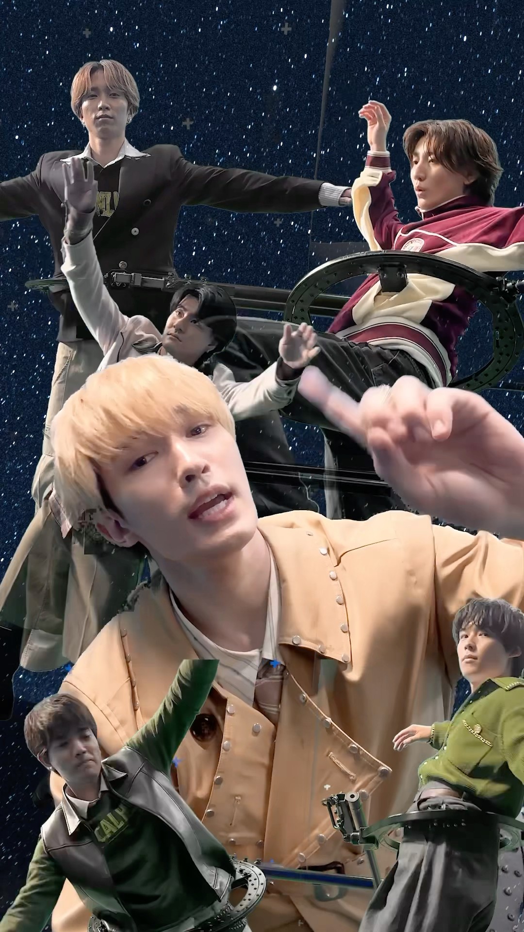 SixTONES on X: 