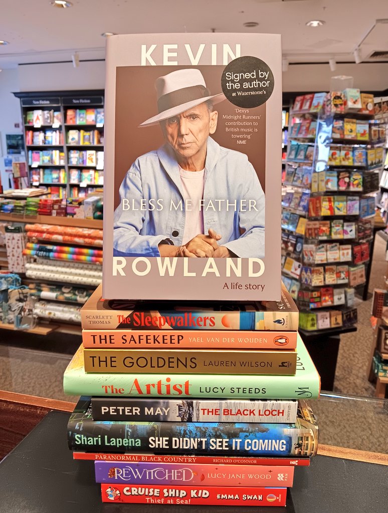 WaterstonesWton's tweet image. Helped by a great appearance at The Robin, @DexysOfficial great Kevin Rowland is top of the Waterstones #Wolverhampton charts with his life story, Bless Me Father. Nice to see #WDFP winner The Artist in the Top 10 too, &amp;amp; a re-entry for @Richard0Connor's Paranormal Black Country.