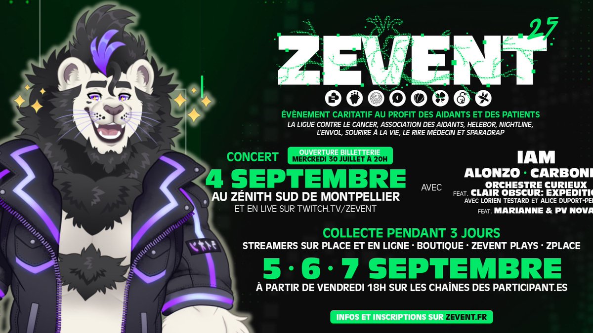 ON Y EST LES ROCKSTARS OMG !!!!!!!!!!!!!! 🦁🎸