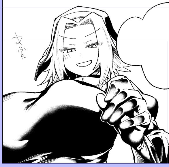 微妙だったので描き直し
エルミナさんに手抜きは許されねぇ 